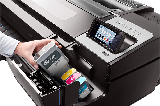 HP Designjet T1700 44 inç