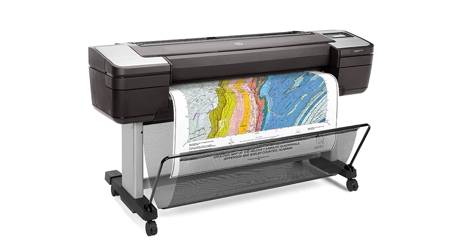 HP Designjet T1700 44 inç