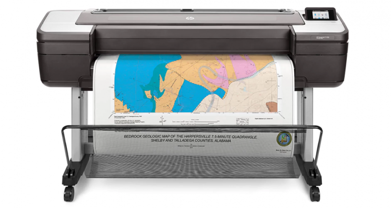 HP Designjet T1700 44 inç